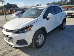 Salvage cars for sale from Copart Spartanburg, SC: 2020 Chevrolet Trax LS
