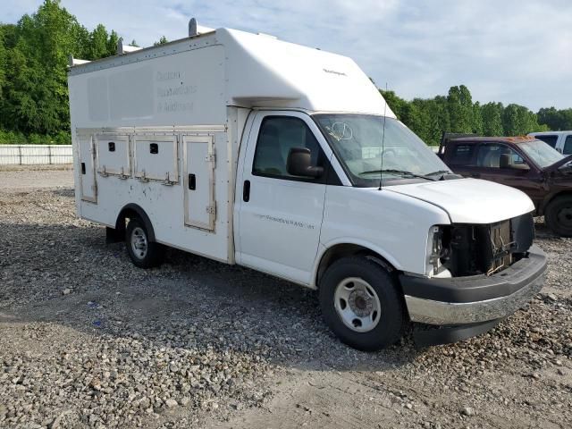 2018 Chevrolet Express G3500