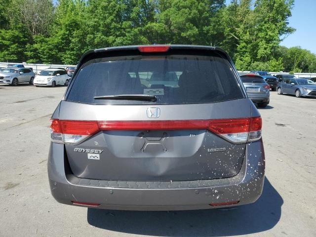 2016 Honda Odyssey Touring