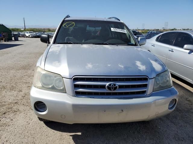 2002 Toyota Highlander Limited