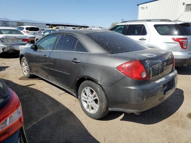 2006 Pontiac G6 SE1