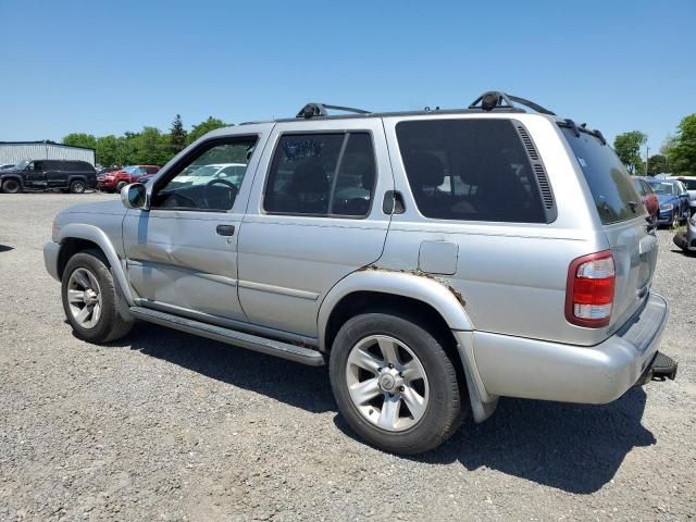 2002 Nissan Pathfinder LE