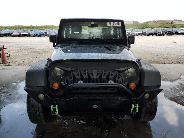 2010 Jeep Wrangler Sport