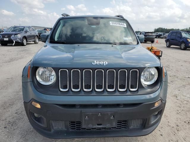 2018 Jeep Renegade Latitude