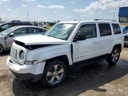 Vehiculos salvage en venta de Copart Woodhaven, MI: 2017 Jeep Patriot Latitude