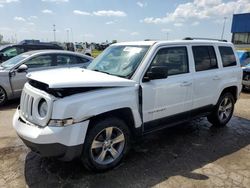 Jeep Vehiculos salvage en venta: 2017 Jeep Patriot Latitude