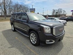 GMC Vehiculos salvage en venta: 2015 GMC Yukon XL Denali