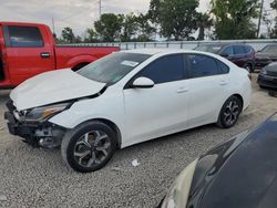 KIA salvage cars for sale: 2021 KIA Forte FE