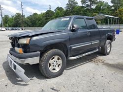 Chevrolet Silverado k1500 salvage cars for sale: 2005 Chevrolet Silverado K1500