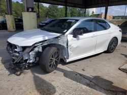 Salvage cars for sale from Copart Gaston, SC: 2021 Toyota Camry SE