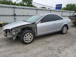 Honda Vehiculos salvage en venta: 2002 Honda Accord EX