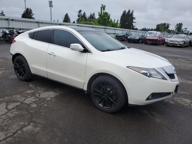 2010 Acura ZDX Technology