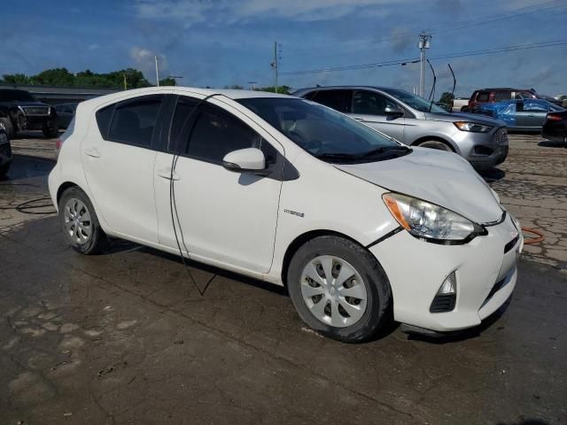 2012 Toyota Prius C