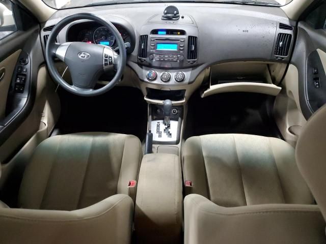 2010 Hyundai Elantra Blue