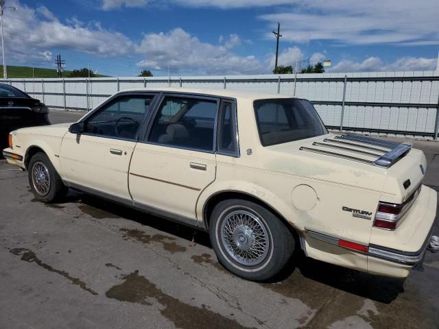 1987 Buick Century Limited