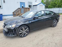 2022 Nissan Altima SR en venta en Lyman, ME