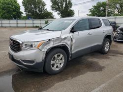 Salvage cars for sale from Copart Moraine, OH: 2018 GMC Acadia SLE