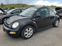 Volkswagen salvage cars for sale: 2002 Volkswagen New Beetle GLS