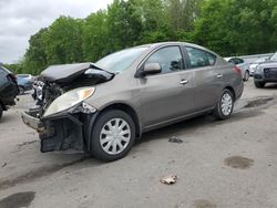 Nissan salvage cars for sale: 2013 Nissan Versa S