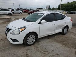 Nissan Versa s Vehiculos salvage en venta: 2018 Nissan Versa S