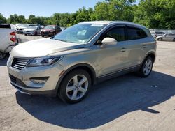 Lincoln salvage cars for sale: 2017 Lincoln MKC Premiere