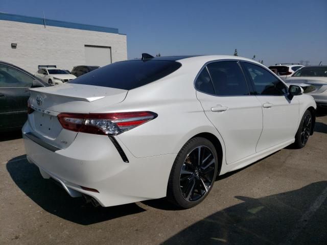 2018 Toyota Camry XSE