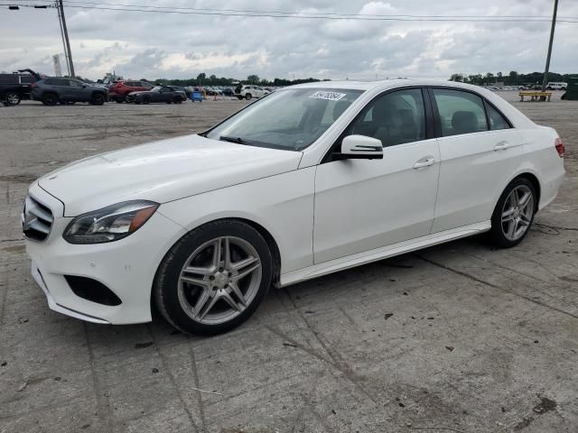 2014 Mercedes-Benz E 350