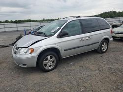 Salvage cars for sale from Copart Fredericksburg, VA: 2005 Dodge Caravan SXT