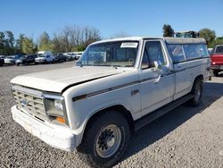 Vehiculos salvage en venta de Copart Portland, OR: 1986 Ford F250