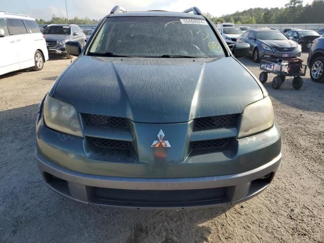 2003 Mitsubishi Outlander XLS