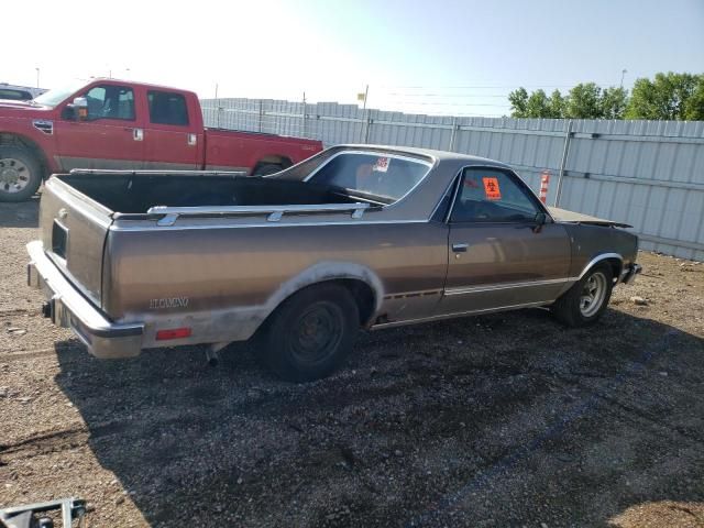 1983 Chevrolet EL Camino