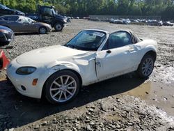 Mazda MX5 salvage cars for sale: 2006 Mazda MX-5 Miata