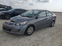 Vehiculos salvage en venta de Copart Temple, TX: 2017 Hyundai Accent SE