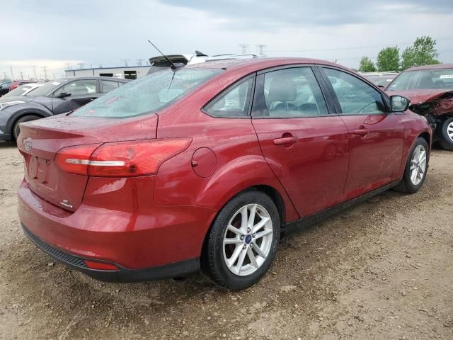 2016 Ford Focus SE