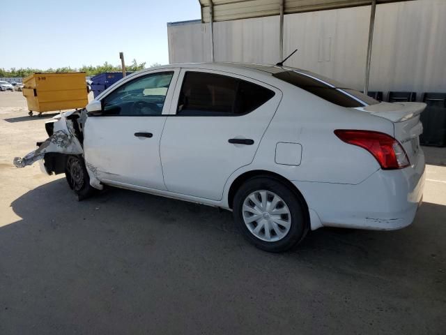 2018 Nissan Versa S