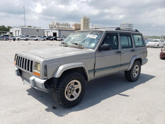 2001 Jeep Cherokee Sport