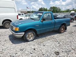 Salvage cars for sale from Copart Montgomery, AL: 1996 Ford Ranger