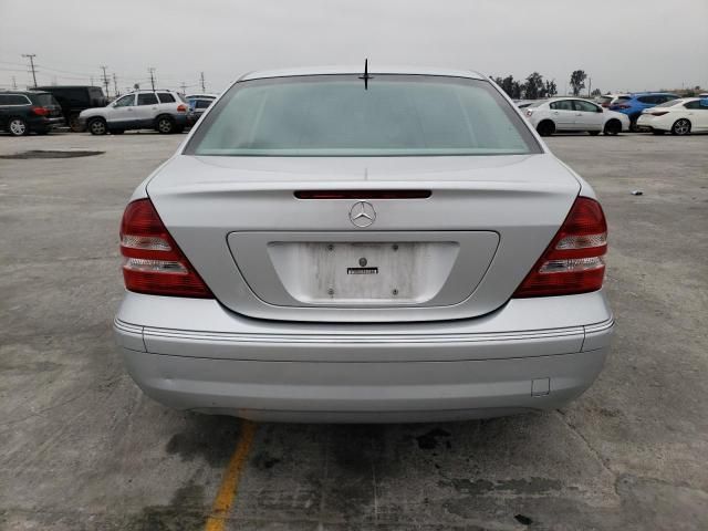 2006 Mercedes-Benz C 230