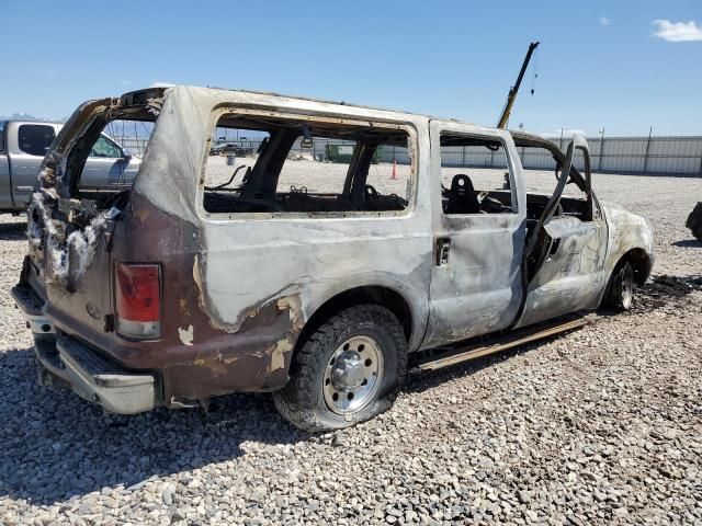 2001 Ford Excursion Limited