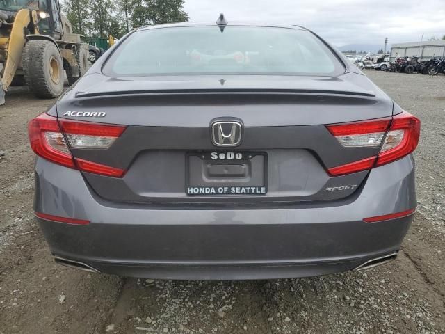 2019 Honda Accord Sport