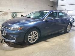 2017 Chevrolet Malibu LT en venta en Blaine, MN