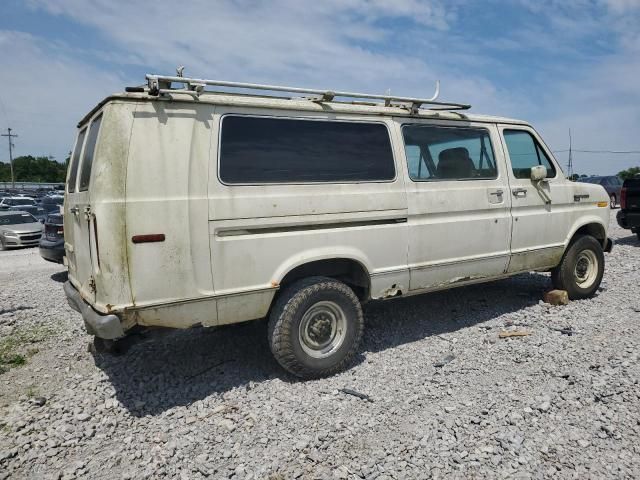 1989 Ford Econoline E350 Super Duty