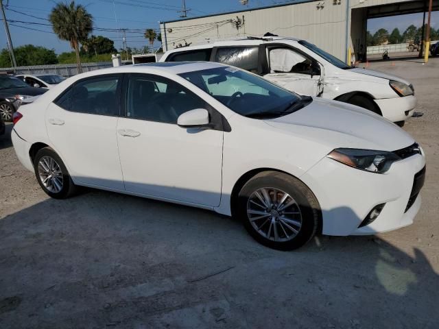 2015 Toyota Corolla L