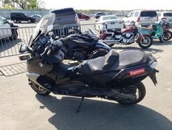 BMW C650 GT Vehiculos salvage en venta: 2013 BMW C650 GT