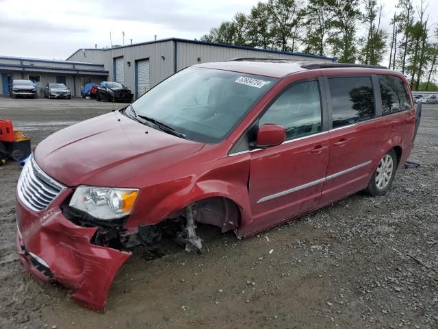 2016 Chrysler Town & Country Touring