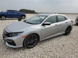 Honda salvage cars for sale: 2020 Honda Civic EX