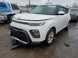 KIA Soul salvage cars for sale: 2020 KIA Soul LX