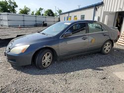 Salvage cars for sale from Copart West Mifflin, PA: 2007 Honda Accord EX