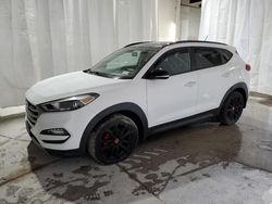 2017 Hyundai Tucson Limited en venta en Leroy, NY