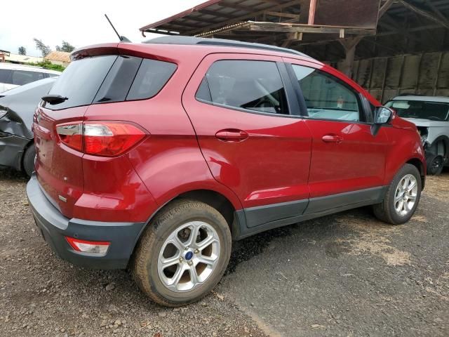 2020 Ford Ecosport SE